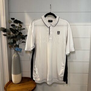 Vintage Wilson Advisory Staff Polo White/Navy